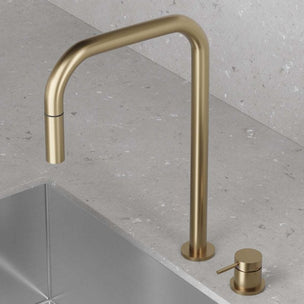 Scandtap Harmonized K2P Square Kjøkkenarmatur