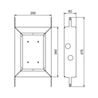 Scandtap Innbyggingsboks Box 1