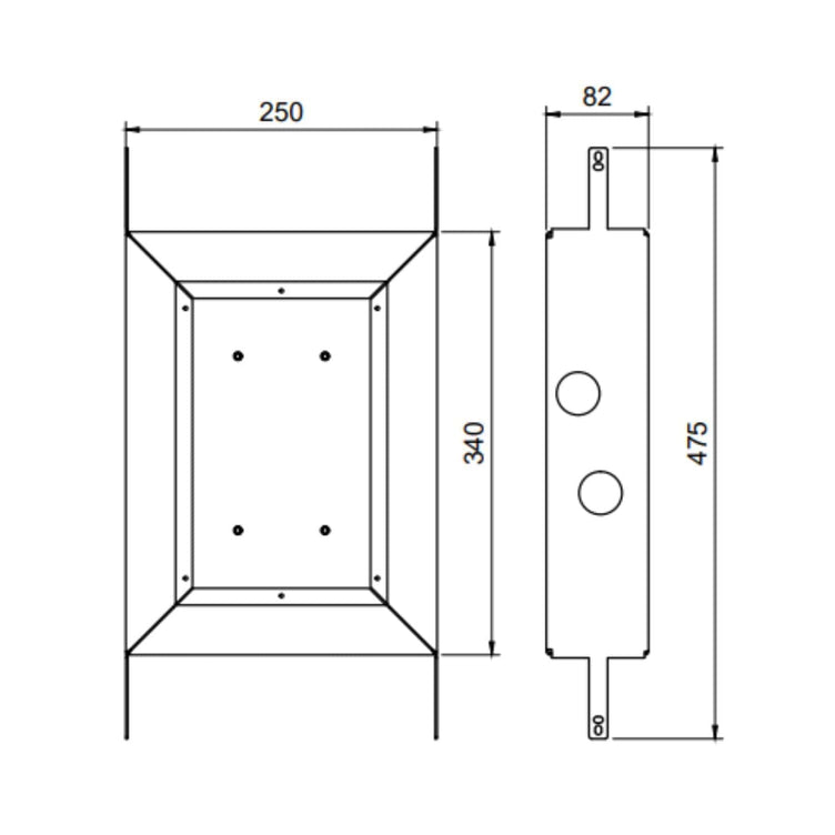 Scandtap Innbyggingsboks Box 1
