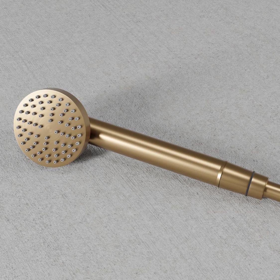 Scandtap Pleasure Hånddusj Rund Sand Scandtap Dusjhode SC-20171