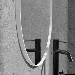 Scandtap SOLID M1 ovalt speil (ramme)