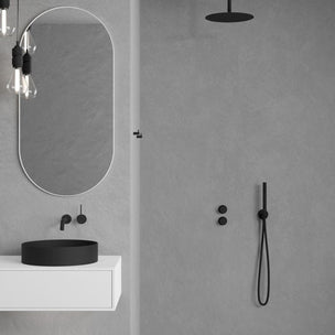 Scandtap SOLID M1 ovalt speil (ramme)