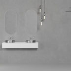 Scandtap SOLID M1 ovalt speil (ramme)