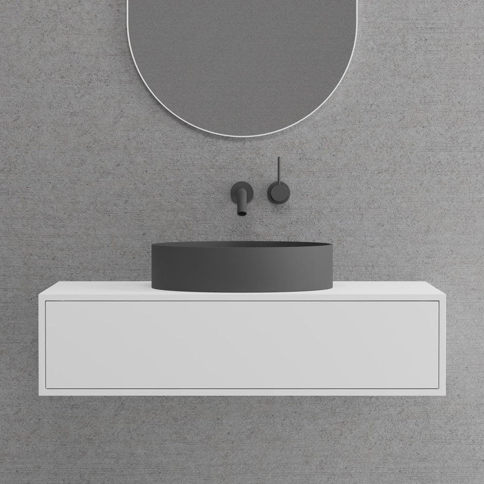 Scandtap Solid S Servantskap Hvit / 80cm Scandtap Servantskap SC-46252