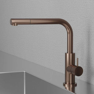 Scandtap Steel Accent 90 Kjøkkenarmatur