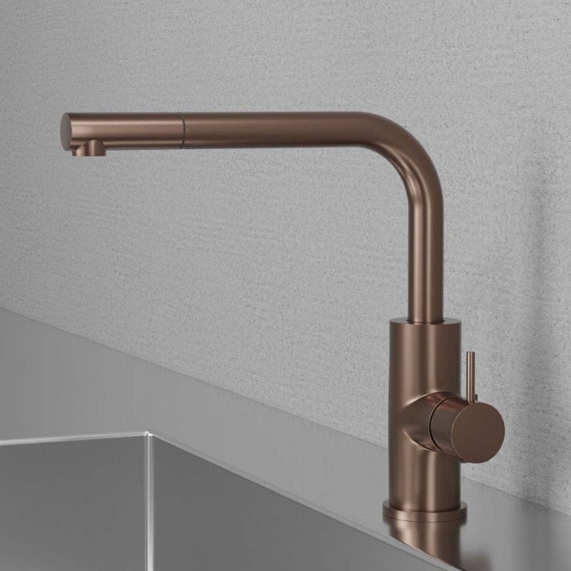 Scandtap Steel Accent 90 Kjøkkenarmatur Amber / 38mm Scandtap Kjøkkenarmatur SC-30187