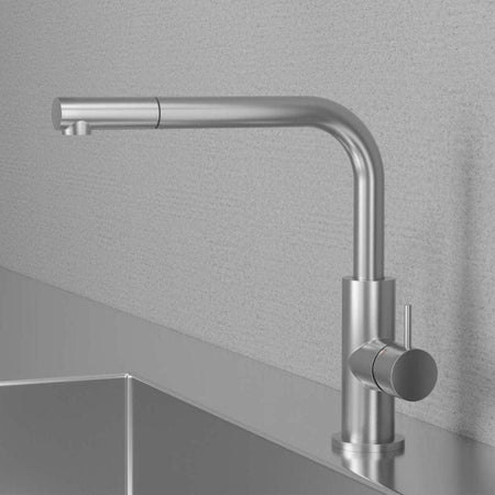 Scandtap Steel Accent 90 Kjøkkenarmatur