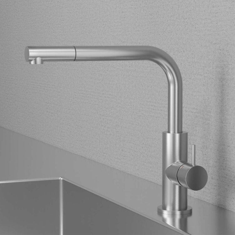 Scandtap Steel Accent 90 Kjøkkenarmatur