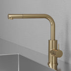 Scandtap Steel Accent 90 Kjøkkenarmatur