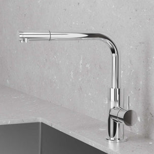 Scandtap Steel Accent 90 Kjøkkenarmatur