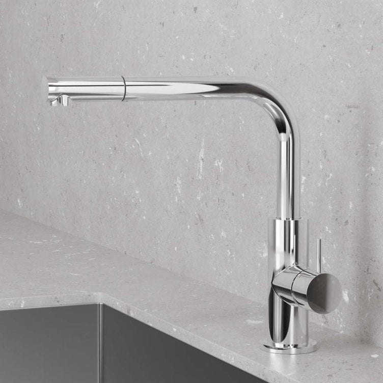 Scandtap Steel Accent 90 Kjøkkenarmatur