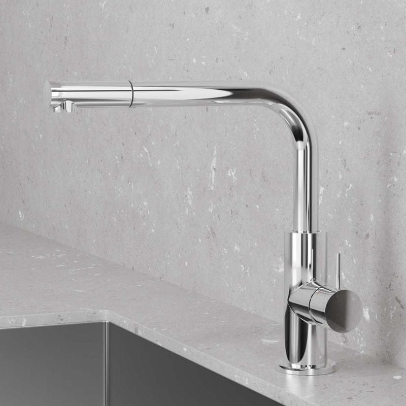 Scandtap Steel Accent 90 Kjøkkenbatteri Classic / 35mm Scandtap Kjøkkenarmatur SC-30179