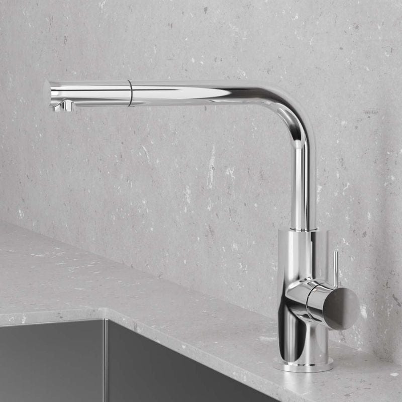 Scandtap Steel Accent 90 Kjøkkenbatteri Classic / 38mm Scandtap Kjøkkenarmatur SC-30189