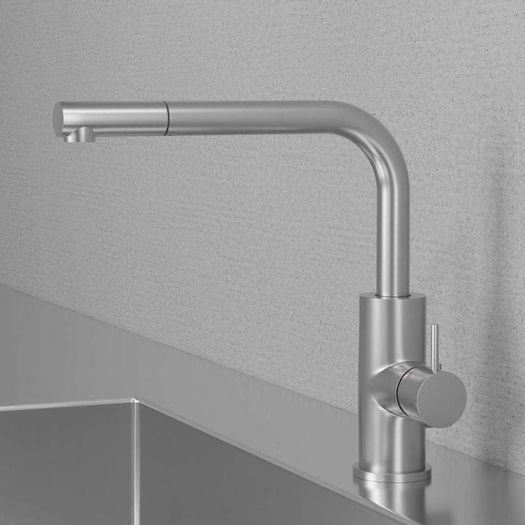 Scandtap Steel Accent 90 Kjøkkenarmatur