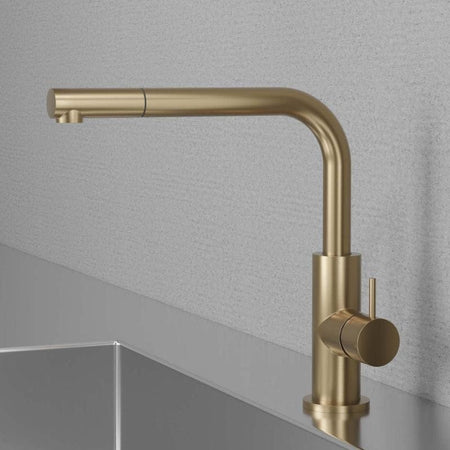 Scandtap Steel Accent 90 Kjøkkenarmatur