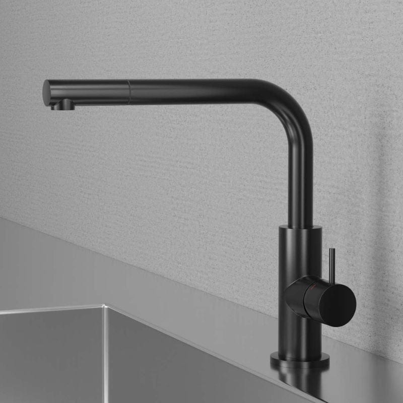 Scandtap Steel Accent 90 Kjøkkenbatteri Shadow / 35mm Scandtap Kjøkkenarmatur SC-30178