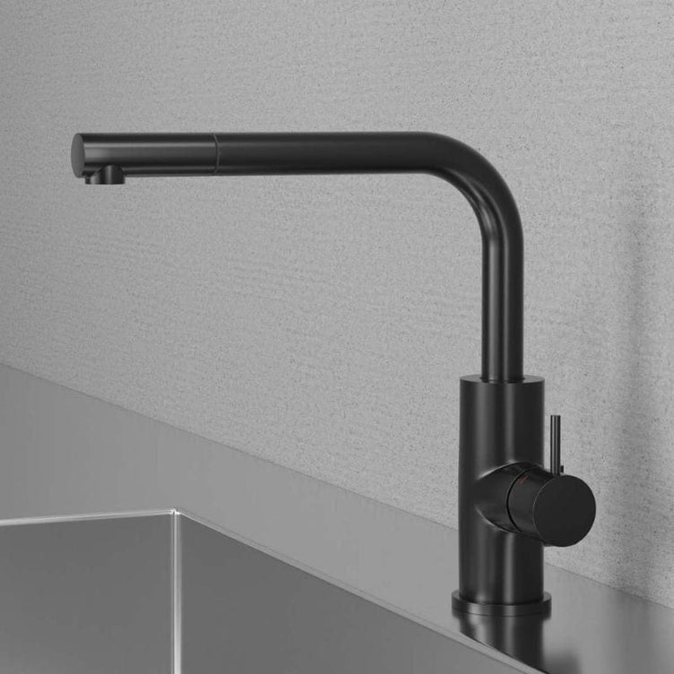 Scandtap Steel Accent 90 Kjøkkenarmatur