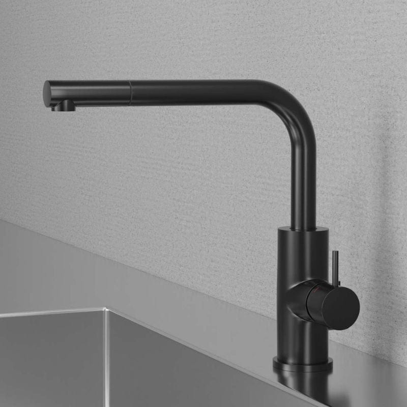 Scandtap Steel Accent 90 Kjøkkenbatteri Shadow / 38mm Scandtap Kjøkkenarmatur SC-30188