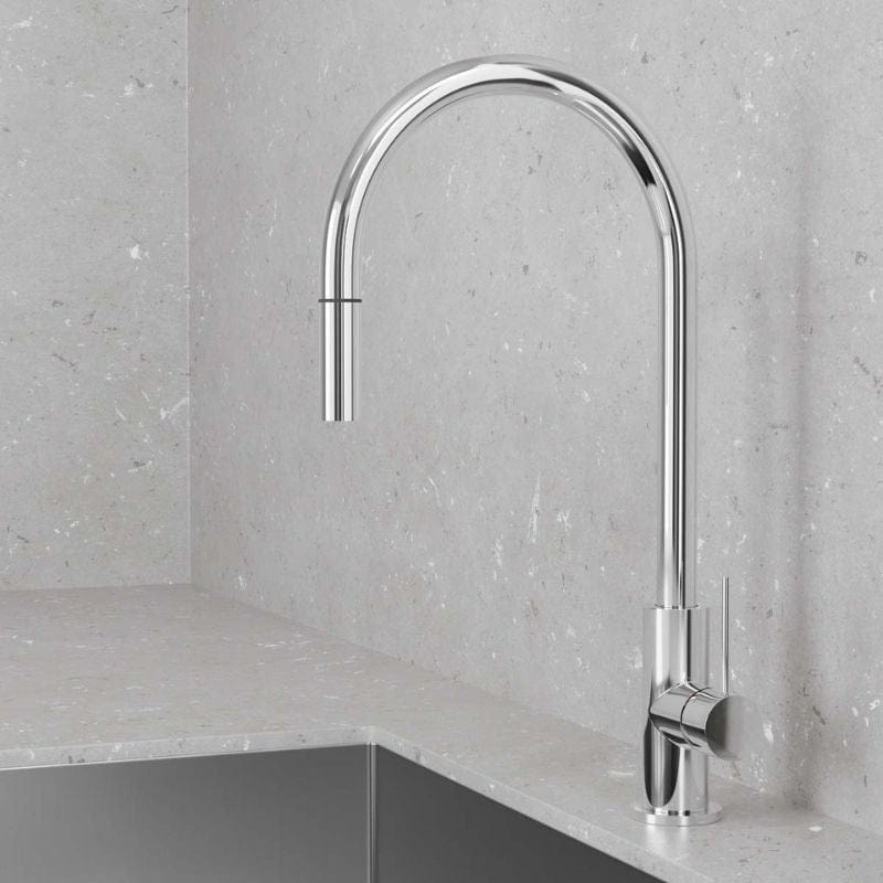Scandtap Steel Accent D Kjøkkenbatteri Classic Scandtap Kjøkkenarmatur SC-30209