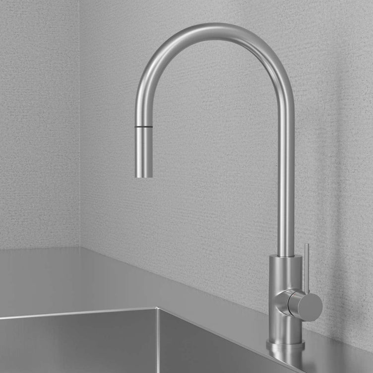 Scandtap Steel Accent Kjøkkenarmatur