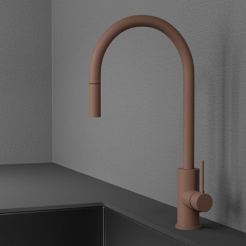 Scandtap Steel Accent Kjøkkenarmatur Rust / 38mm Scandtap Kjøkkenarmatur SC-32105