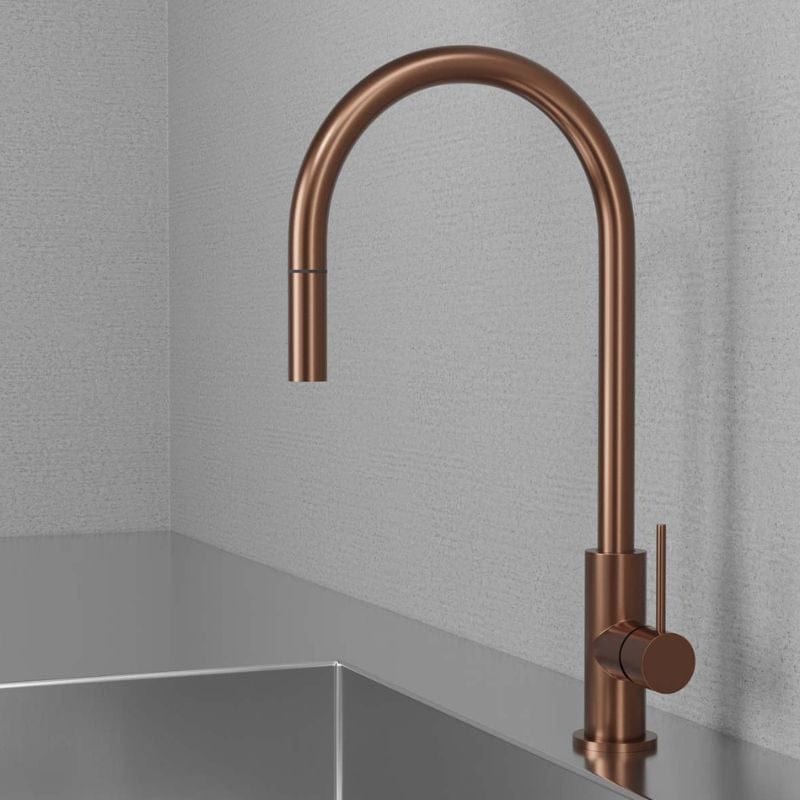 Scandtap Steel Accent Kjøkkenbatteri Amber Scandtap Kjøkkenarmatur SC-30102