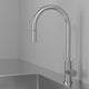 Scandtap Steel Accent Kjøkkenbatteri Original Scandtap Kjøkkenarmatur SC-30100
