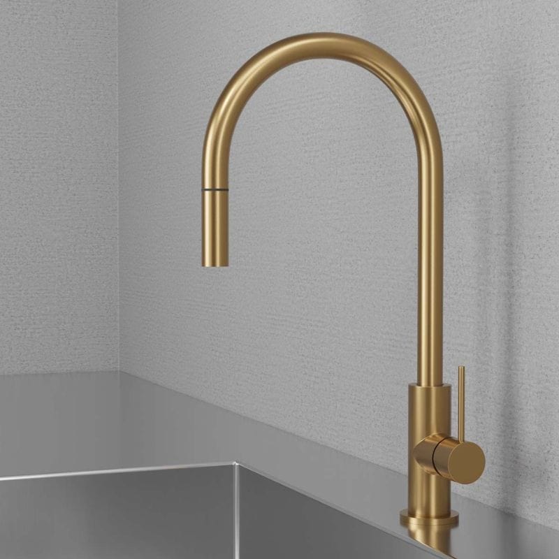 Scandtap Steel Accent Kjøkkenbatteri Sand Scandtap Kjøkkenarmatur SC-30101