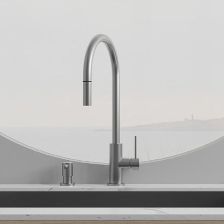 Scandtap Steel Accent Kjøkkenarmatur