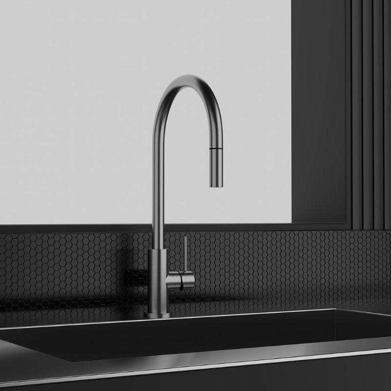 Scandtap Steel Accent Kjøkkenbatteri Scandtap Kjøkkenarmatur