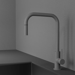 Scandtap Steel Accent Square Kjøkkenarmatur