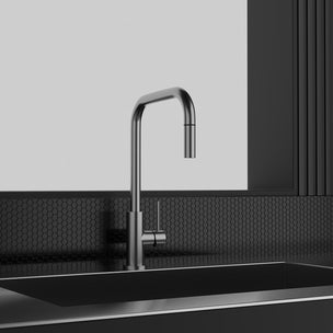 Scandtap Steel Accent Square Kjøkkenarmatur