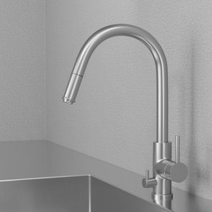 Scandtap Steel Access Kjøkkenarmatur Uttrekk