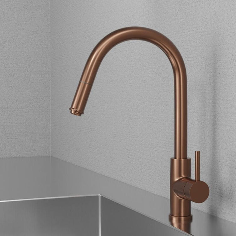 Scandtap Steel Access Kjøkkenarmatur Uttrekk