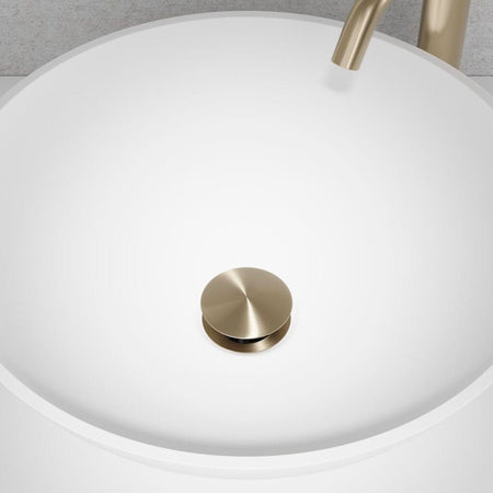 Scandtap Steel Bunnventil Pop-up universal Duo