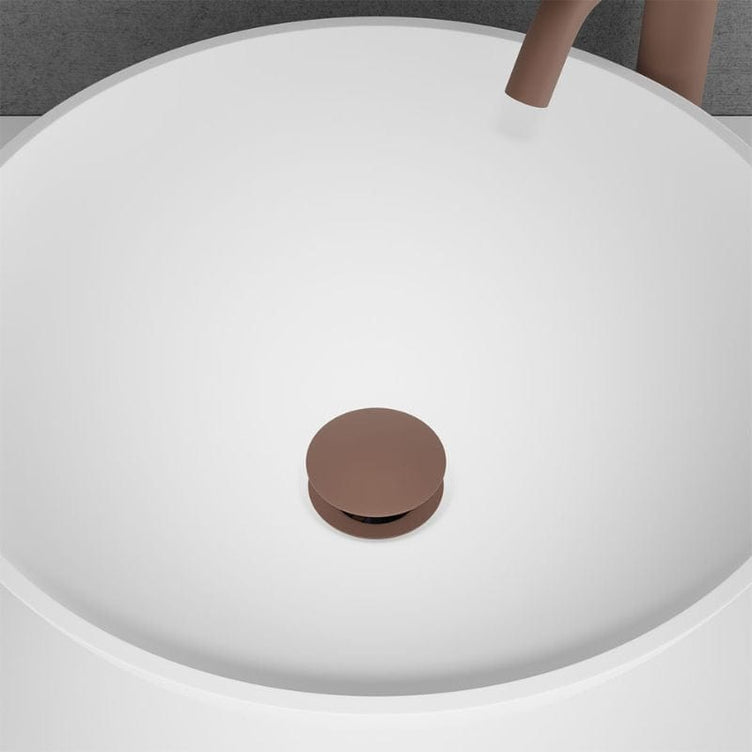 Scandtap Steel Bunnventil Pop-up universal Duo