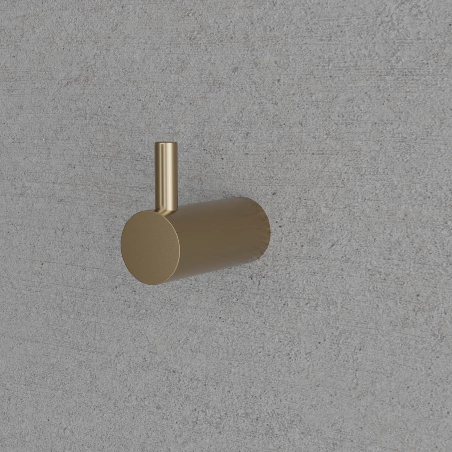 Scandtap Steel Enkel Krok Style Champagne Scandtap Knagger SC-15007