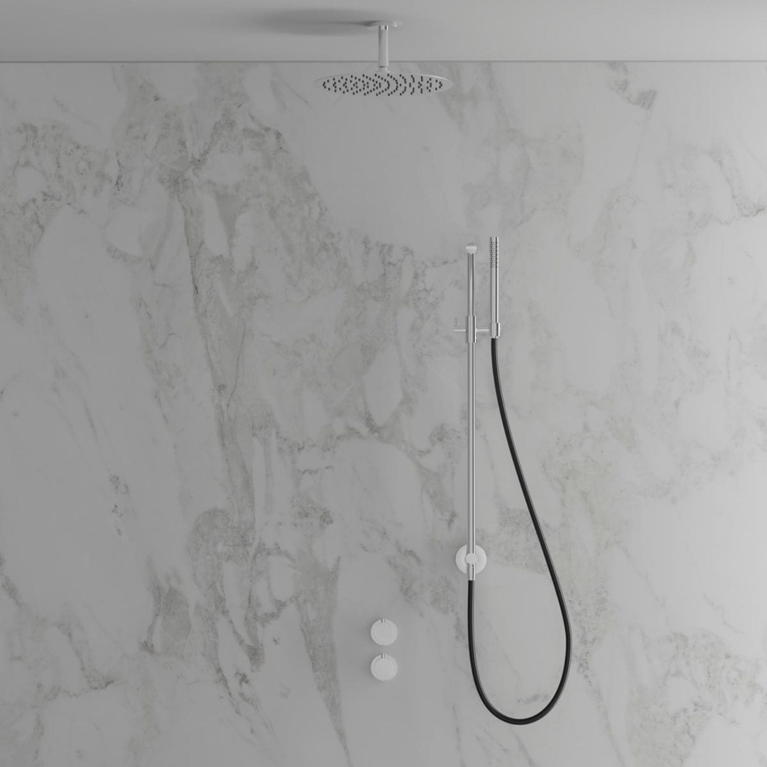 Scandtap Steel Harmonized 5Y Innbygging Dusj Classic Scandtap Blandebatteri innbygging SC-21089
