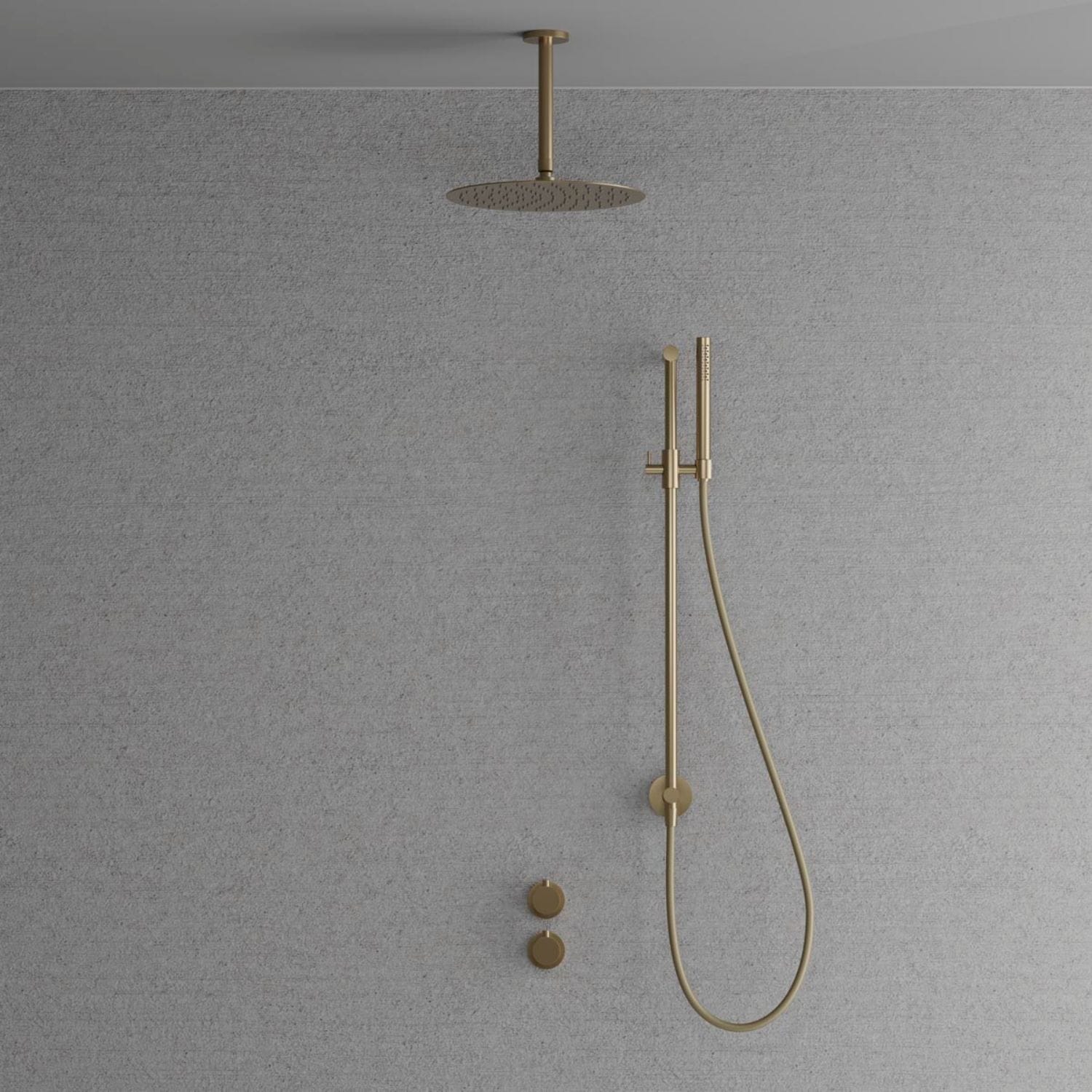 Scandtap Steel Harmonized 5Z Innbygging Dusj Champagne Scandtap Blandebatteri innbygging SC-21091