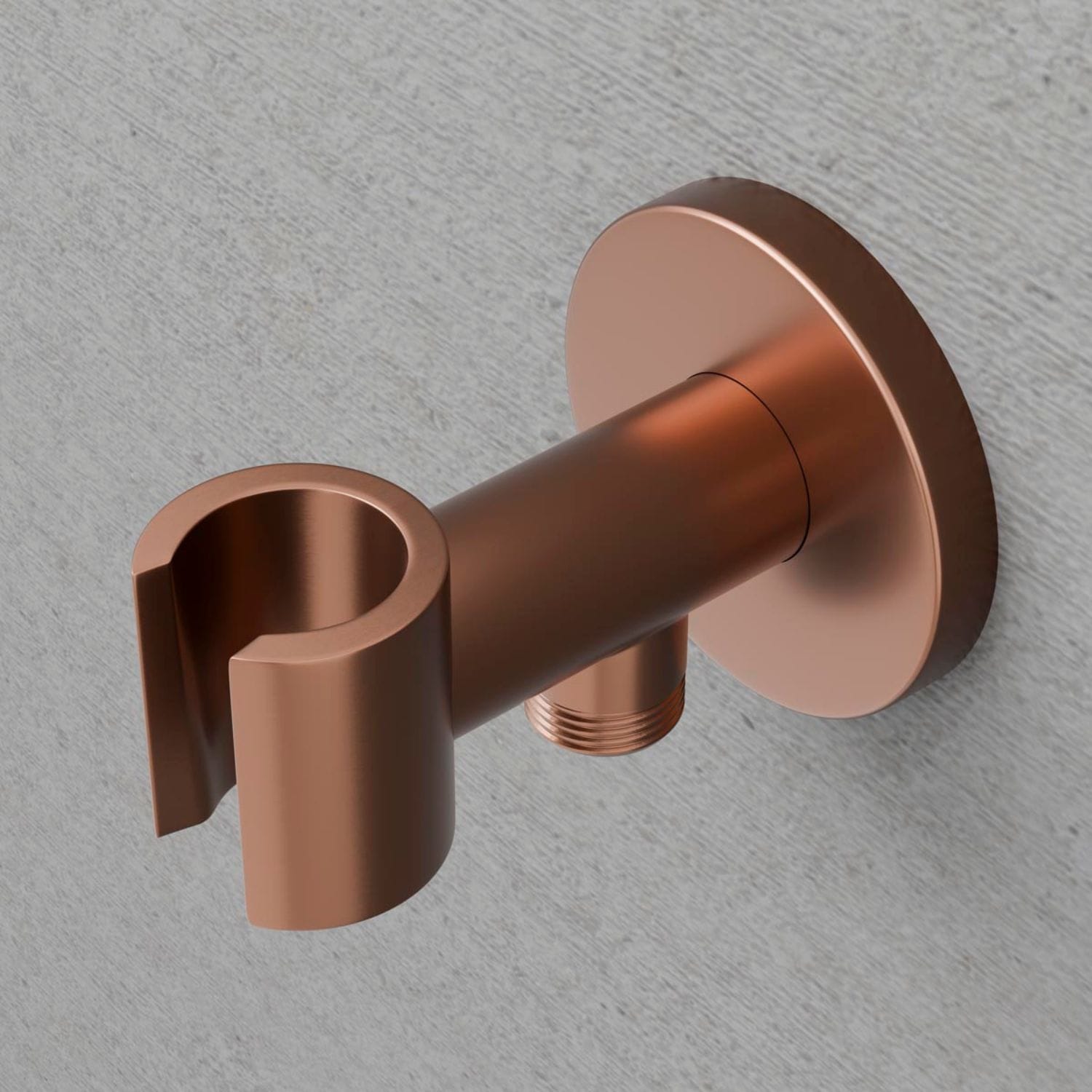 Scandtap Steel Harmonized Hånddusjholder 1 Amber Scandtap Tilbehør blandebatteri SC-23047