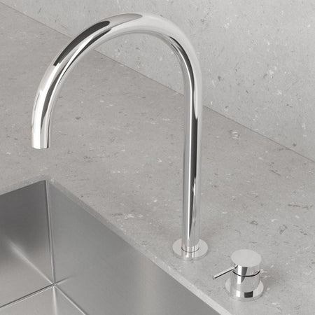 Scandtap Steel Harmonized K2 Kjøkkenarmatur