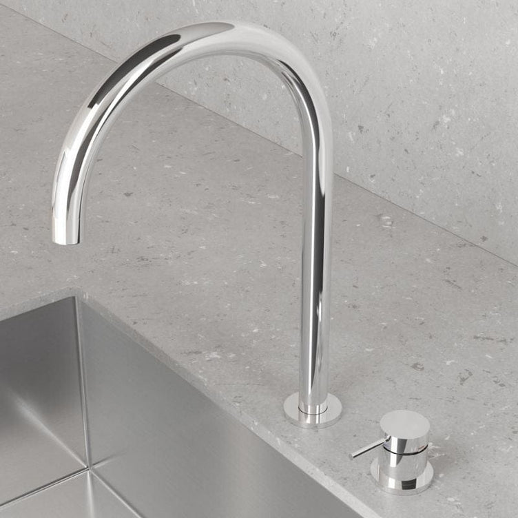 Scandtap Steel Harmonized K2 Kjøkkenarmatur