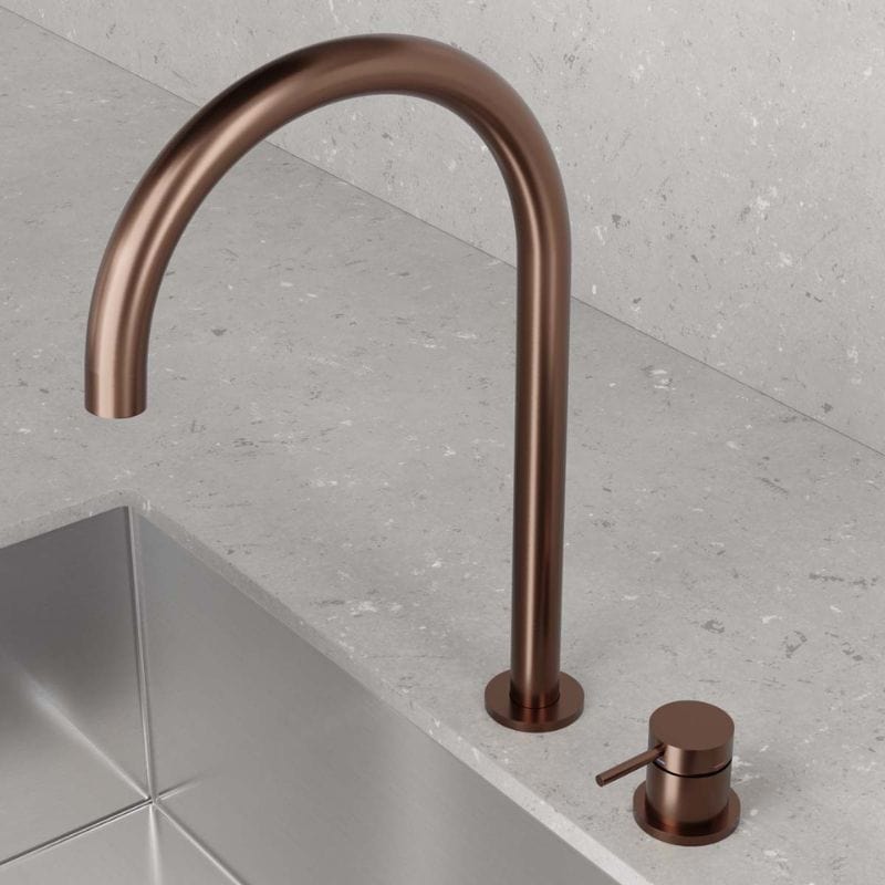 Scandtap Steel Harmonized K2 Kjøkkenbatteri Amber Scandtap Kjøkkenarmatur SC-30142