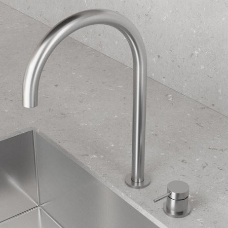 Scandtap Steel Harmonized K2 Kjøkkenarmatur