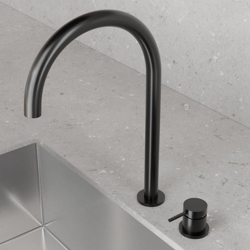 Scandtap Steel Harmonized K2 Kjøkkenbatteri Shadow Scandtap Kjøkkenarmatur SC-30143