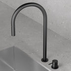 Scandtap Steel Harmonized K2P Kjøkkenarmatur
