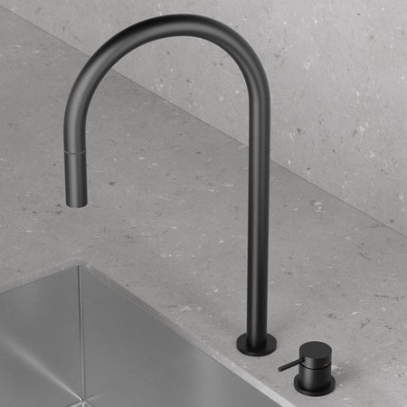 Scandtap Steel Harmonized K2P Kjøkkenarmatur