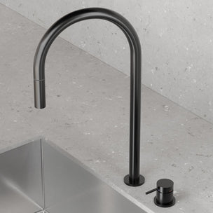 Scandtap Steel Harmonized K2P Kjøkkenarmatur