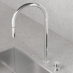 Scandtap Steel Harmonized K2P Kjøkkenarmatur