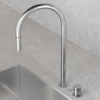 Scandtap Steel Harmonized K2P Kjøkkenarmatur